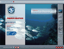 Tablet Screenshot of c2cpremiumseafood.com